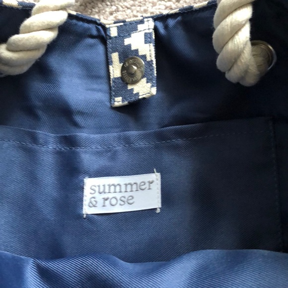 Summer Rose tote bag - Picture 8 of 8